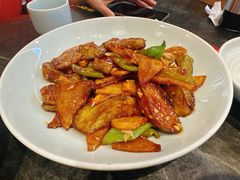 东北地三鲜-李记饺子·熏酱东北菜(欢乐谷店)