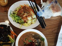 自制凉皮-南来顺饭庄·清真(南菜园店)