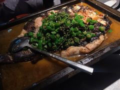 鲜青椒烤鱼-探鱼·鲜青椒爽麻烤鱼(天河优托邦店)