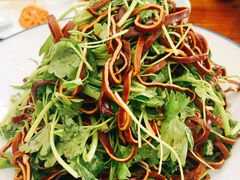 三叶香拌豆丝-李记牛庄馅饼(二台子店)