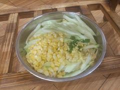 胜瓜丝拼玉米-丰尔粥食·粥底火锅·桑拿鸡(大良总店)
