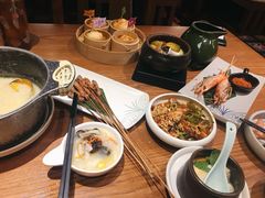 -云海肴·汽锅鸡·云南代表菜(天山百盛优客店)