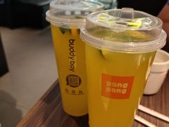 金桔柠檬-胖哥俩肉蟹煲(富阳万达店)