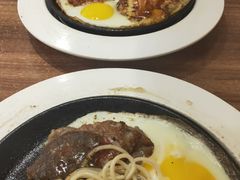 -快乐爱斯米牛排自助(太原街万达店)