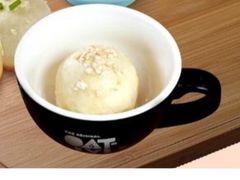 红豆撞奶燕麦生煎-小杨生煎(金山百联购物中心3楼店)