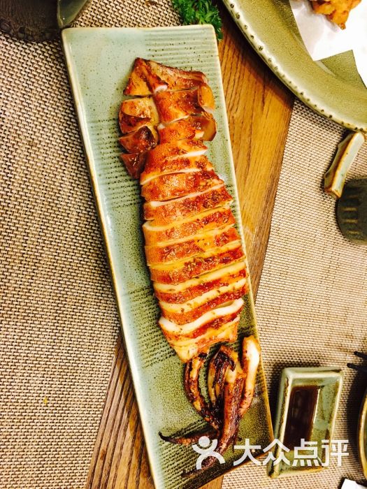 秋本日式料理烤鱿鱼图片 - 第13张