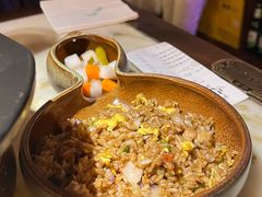 烤肉酱油炒饭-绿茶餐厅(朝阳大悦城店)