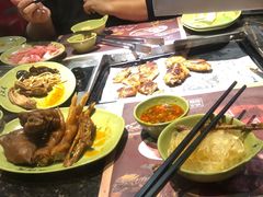 -大漠风烤肉火锅自助餐厅(鹰展店)