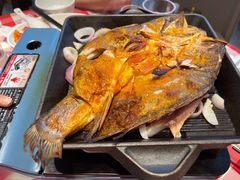 葱香烤鱼-西贝莜面村(上海百联西郊店)