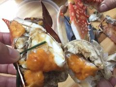 超肥花蟹，满满是膏，快来品尝品尝-浪琴湾尾角仔海鲜坊