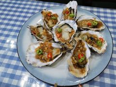 特色烤生蚝-来之顺海鲜菜馆·青岛菜(栈桥店)