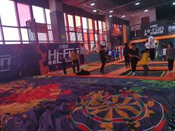 -嗨翻Hi-Fun竞技主题乐园·蹦床团建生日聚会(五棵松华熙店)