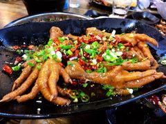 稀溜耙鸡脚-二钳洞庭虾蟹·江湖菜(成都鹭岛店)