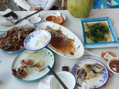 -锦里海景海鲜餐厅.三亚老字号(亚龙湾中心广场店)