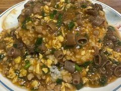 -东来菜馆•手抓海鲜家常菜•海鲜锅贴(鸽子窝店)