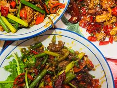-荆九爷爆炒桥头三嫩(夫子庙店)