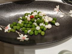 新西兰甜豆炒鸡头米-Lotus 莲花空间(国贸商城店)