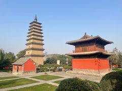 -正定古城-开元寺