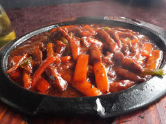 黑椒牛柳-台湾·鹿港小镇餐厅