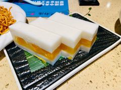 香芒夹心椰汁糕-点都德(春熙路群光广场店)