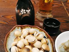 盐炒银杏-桂马·日本料理·海胆·海鲜饭·酒场(民主广场店)