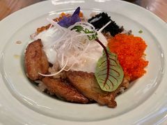 煎鹅肝牛肉-Hatsune隐泉日式料理(SKP店)