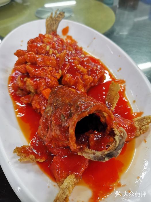 协和菜馆(凤凰街店)松鼠桂鱼图片