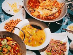 -呷湘厨·鱼汤捞饭·剁椒鱼头·辣椒炒肉(国家会展中心店)