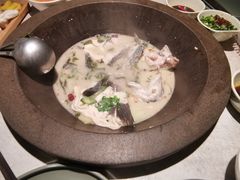 -鲜潭蒸汽石锅鱼(五道口购物中心店)
