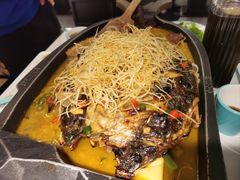 -江边城外烤全鱼(汉光百货店)