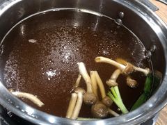 菌汤锅底-呷哺呷哺(新世界百货望京店)