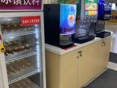自助取餐区-咕叽咕叽自助烤肉小火锅(茂业清扬店)