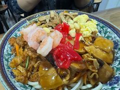 -大姨捞面(新安花园店)