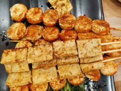 -宝记烧烤·碳锅羊肉·羊蝎子火锅·夜食社(文体路创始店)