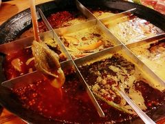 -岗上渣渣老火锅(两路口店)