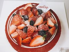 鸿运莓满双层芝士-可丽可丽·生日蛋糕·下午茶(厦门鹭港店)