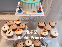 卡通蛋糕-兔子妃私人定制蛋糕(城南花苑南区店)