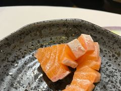 三文鱼刺身-天狗山料理(省体店)