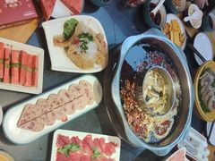 -一斗火锅·招财羊毛肚(泰吉滨江店)
