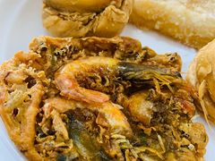 虾饼-思北花生汤