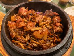 石烹茶菇鸡-煲煲好(朝阳门店)