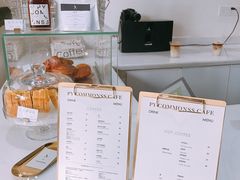 面包甜点陈列柜-常识咖啡common sense(春熙路店)