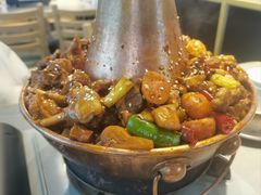 -椒椒铜炉火锅鸡(天马店)