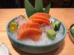 三文鱼刺身-yokocho上横町·日本食街(深业上城店)