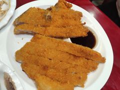 炸猪排-金杨拉面王小吃面馆·牛三宝面·红烧牛肉粉