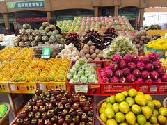 -三亚新鸿港水果一级批发市场