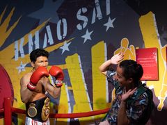 -曼谷杜莎夫人蜡像馆