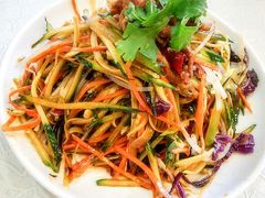 东北大拌菜-闯关东东北农家菜(崂山石老人店)