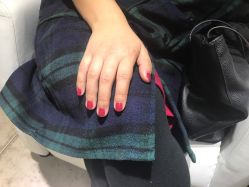-孔雀手美甲美睫护理