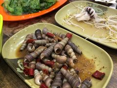 和味炒丁螺-贞姨美食·老字号海鲜大排档